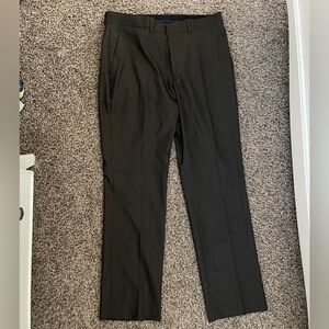Men’s black suit pant